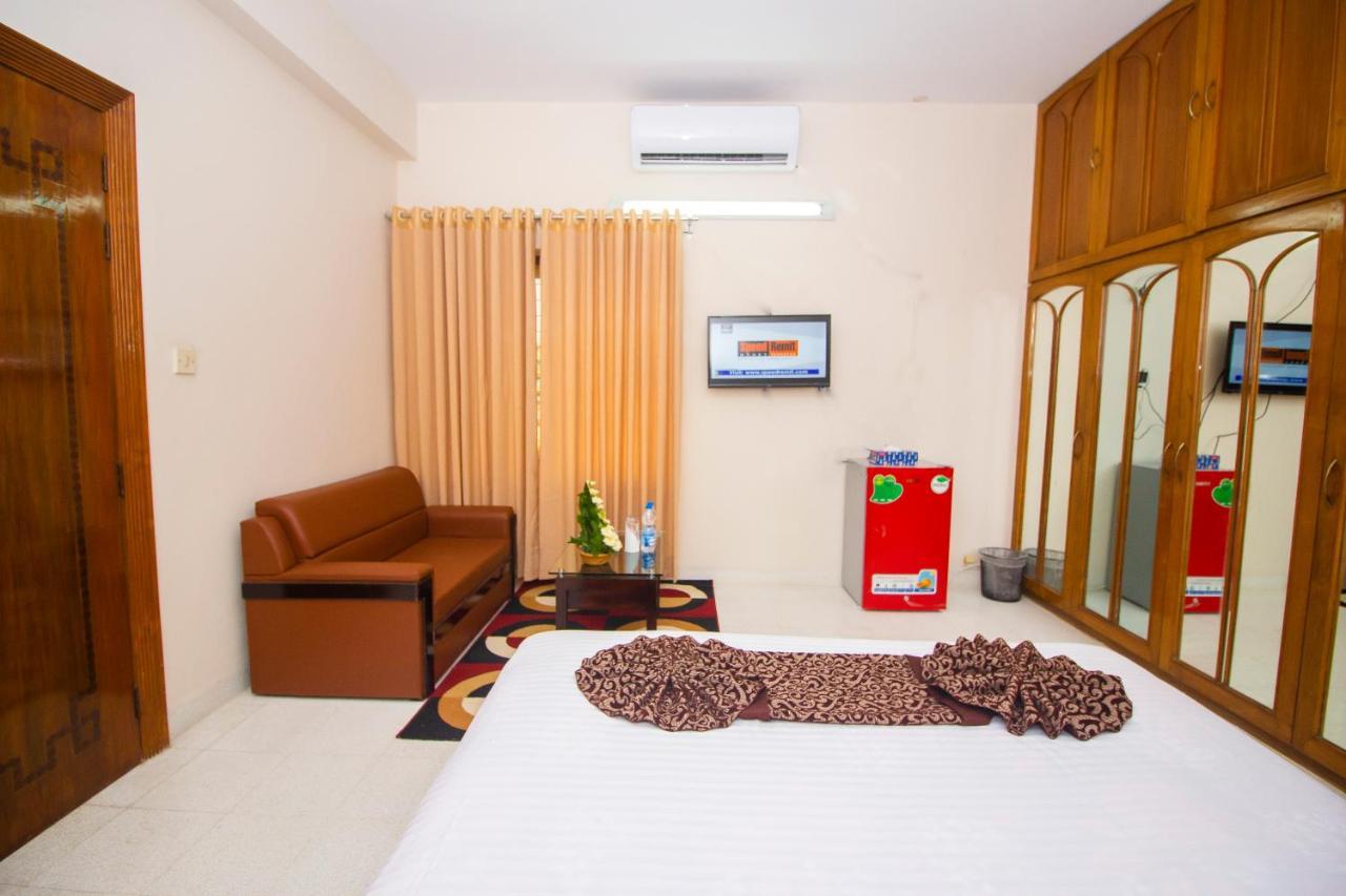 Hotel Suite Palace Dhaka Exterior foto