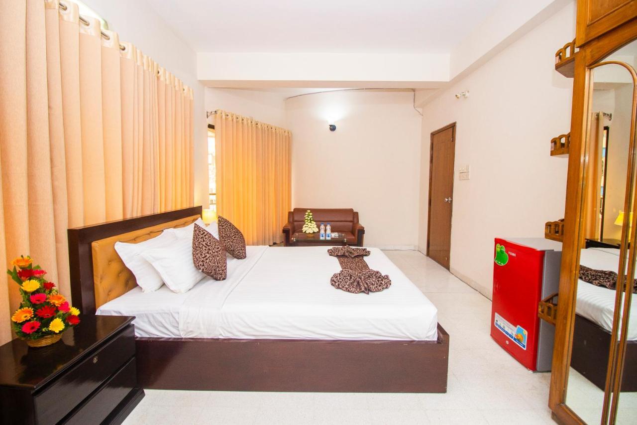 Hotel Suite Palace Dhaka Exterior foto