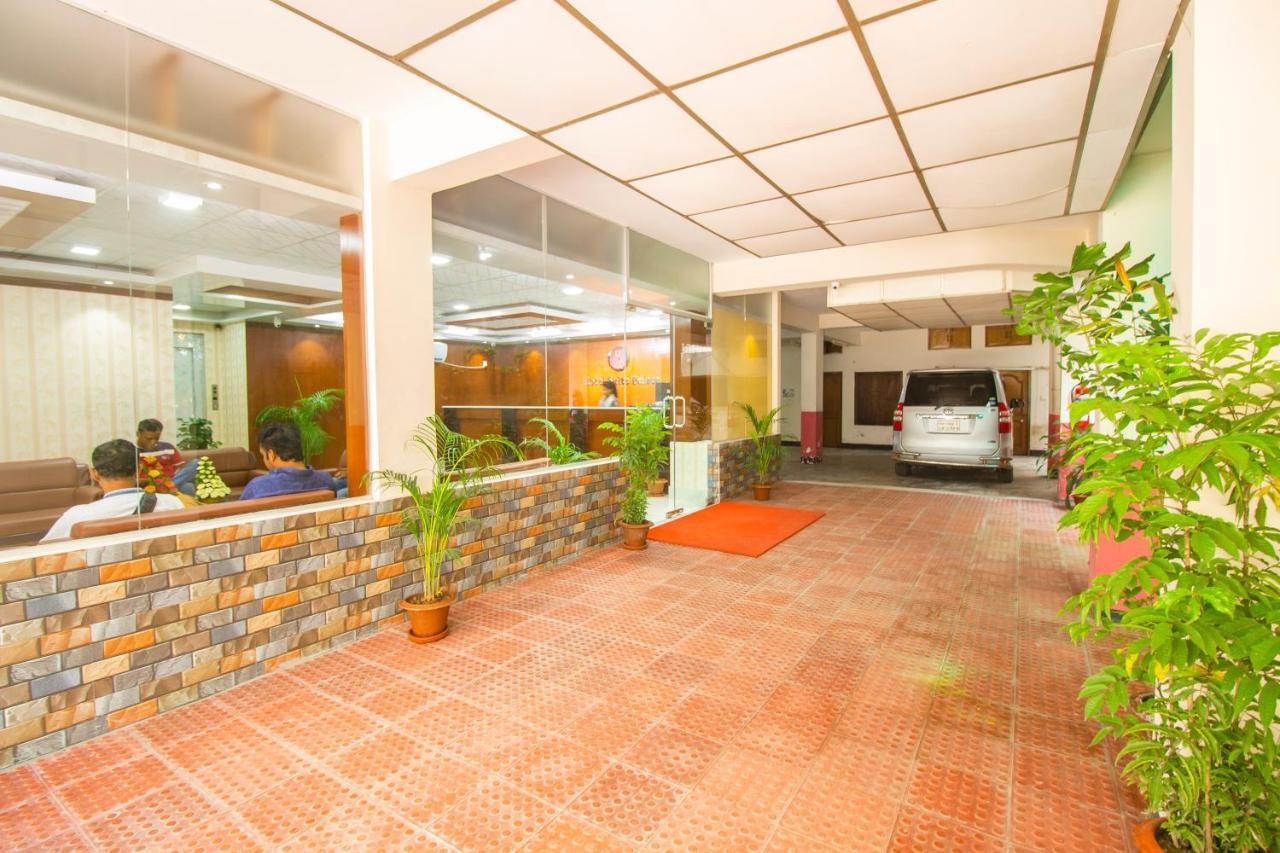 Hotel Suite Palace Dhaka Exterior foto