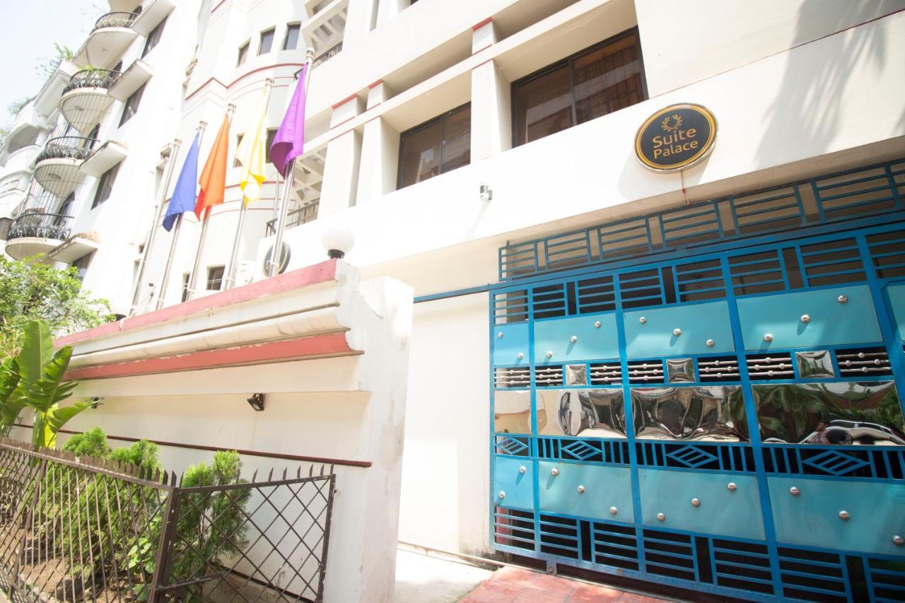 Hotel Suite Palace Dhaka Exterior foto