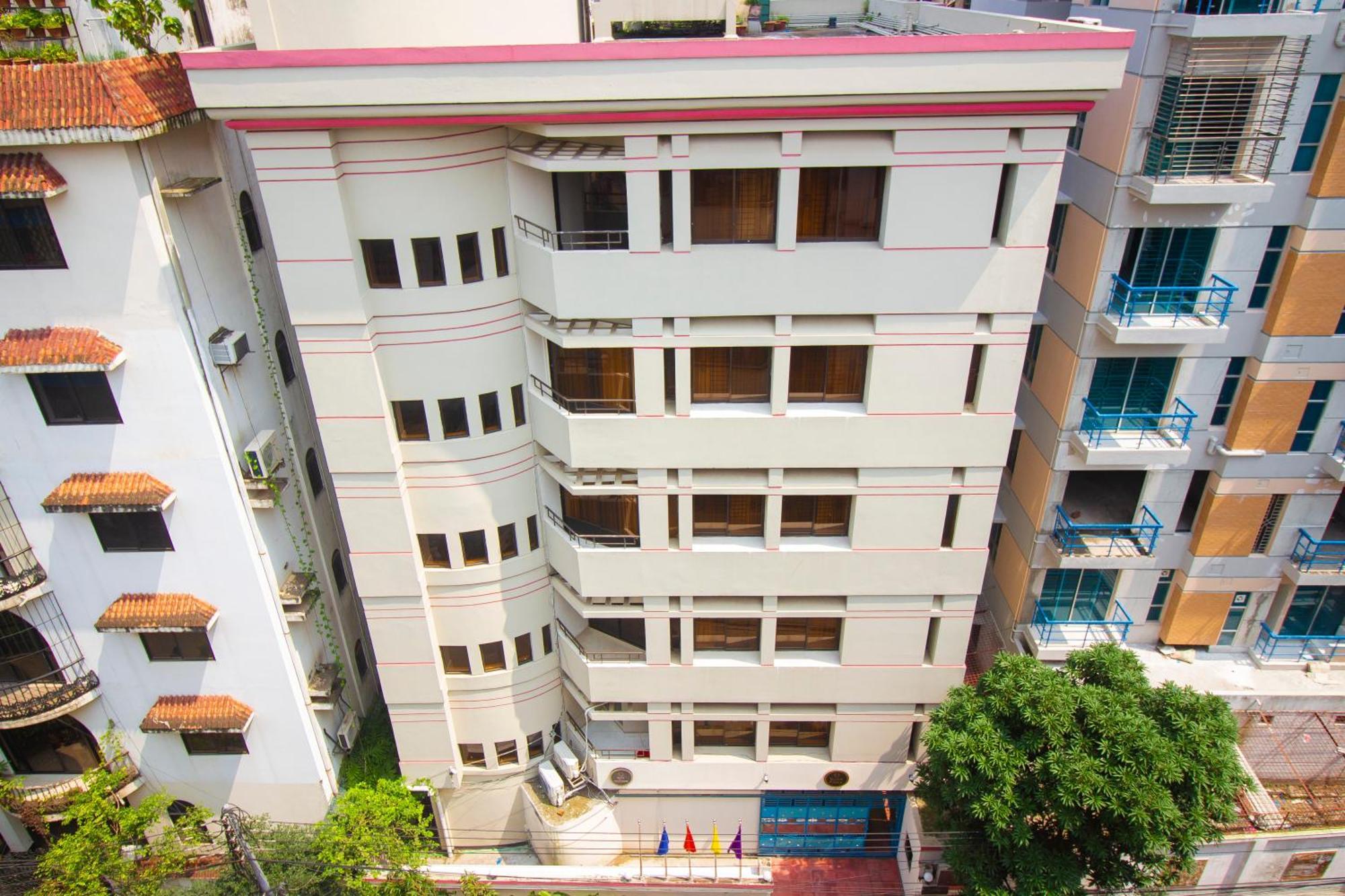 Hotel Suite Palace Dhaka Exterior foto
