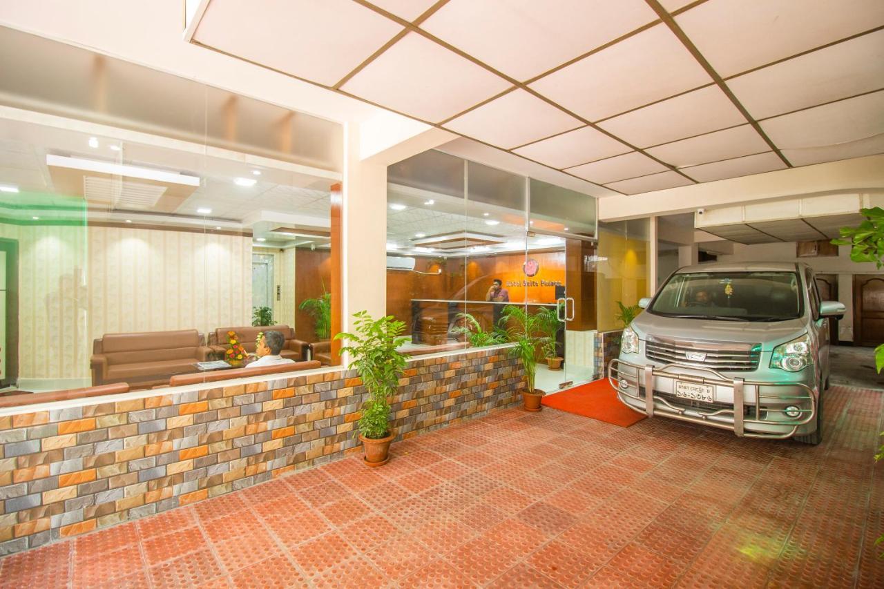 Hotel Suite Palace Dhaka Exterior foto