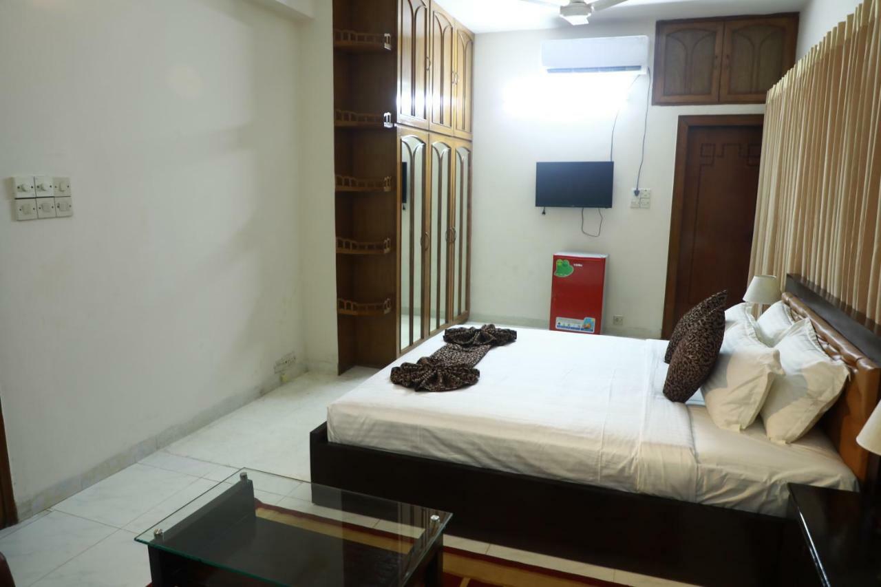 Hotel Suite Palace Dhaka Exterior foto