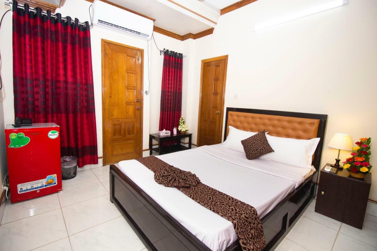 Hotel Suite Palace Dhaka Exterior foto