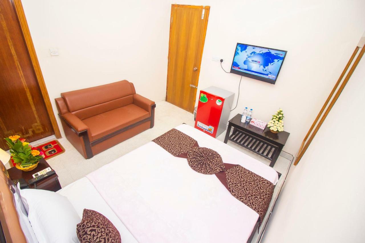 Hotel Suite Palace Dhaka Exterior foto